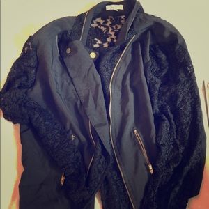 Black Lace Jacket